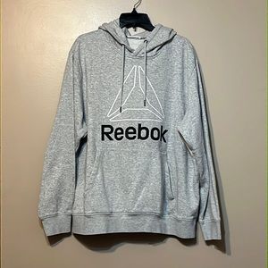 Reebok Grey Hoodie, XL